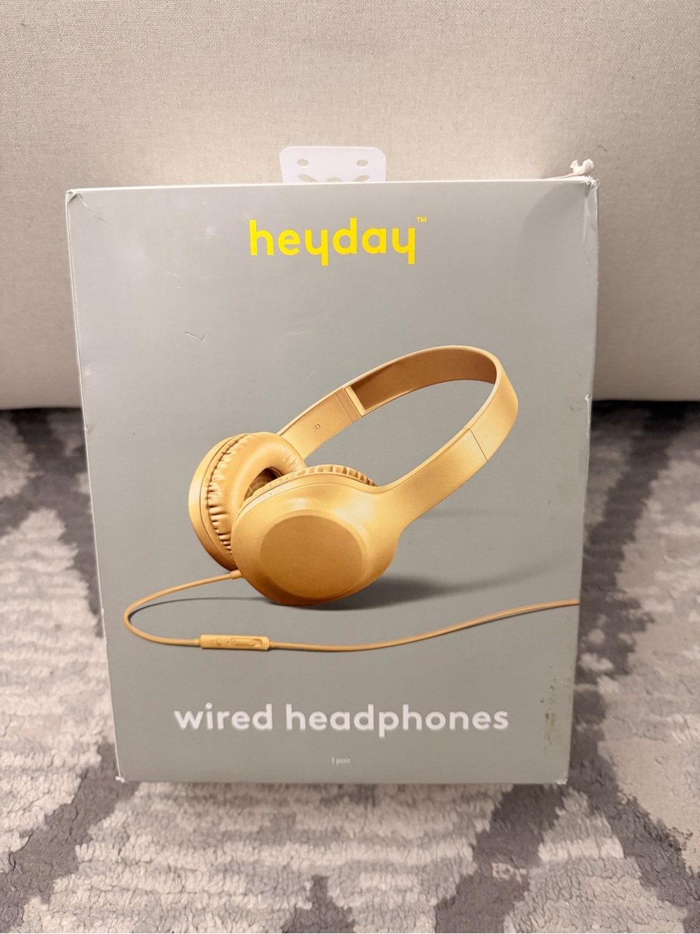 HEYDAY Over-Ear Wired Headphones
